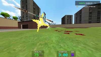 Dodging the ferryman in the worst way possible.