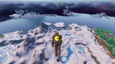 Gliders & Contrails are for children Doom Slayer has a Lobby to destroy