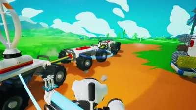 Happily making a level building area when NoOhGodWhatHaveIDone?!