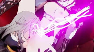 Stelle, Kafka & March 7th (AmateurThrowaway) [Honkai Star Rail]