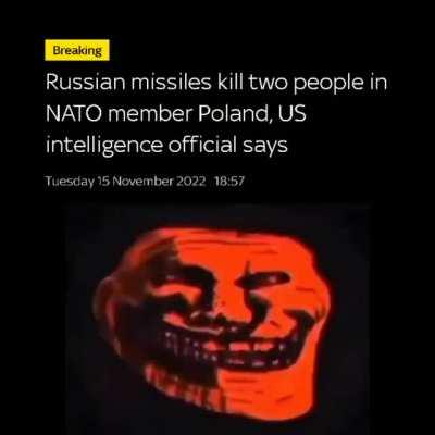 Live Polish reaction