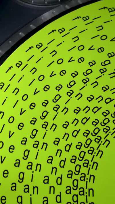 Everything Is Romantic zoetrope fanart