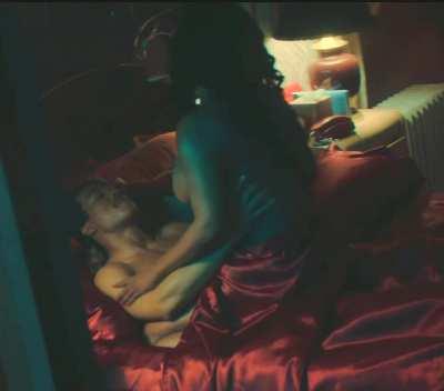 Kash Doll - Nude scene in 'BMF' S01E01