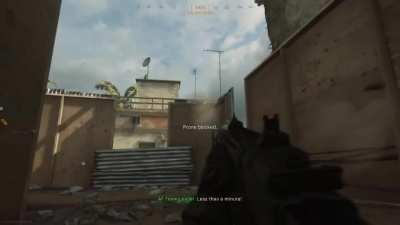 If you stay absolutely still while blending in you're not going to be spotted