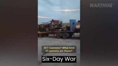 There's so many old weapons and equipment in the War in Ukraine that it at this point looks almost like some historical reenactment