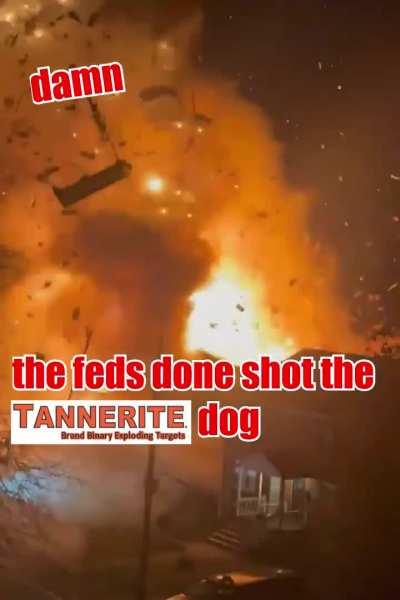 tannerite 🐕