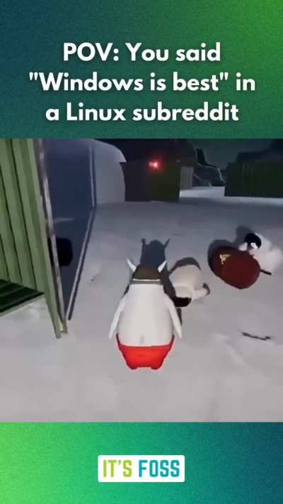 Linux is best