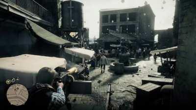 The Saint Denis Massacre - 1899