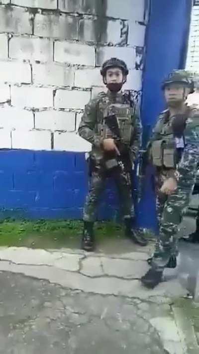 Alleged Hostage Taking in Crame