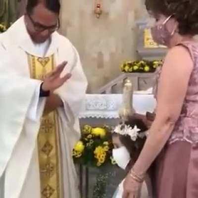 Yo mah priest - bless me yo