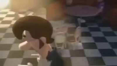 Posting Jimmy Neutron's dad dancing to anime songs everyday: Day 84