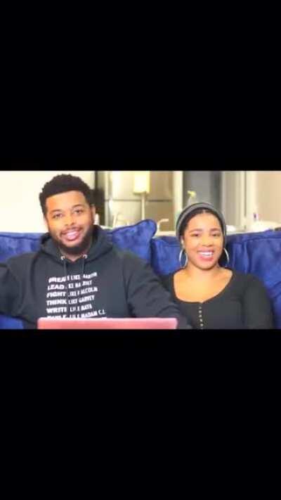 Brandon grabbing on that tittie