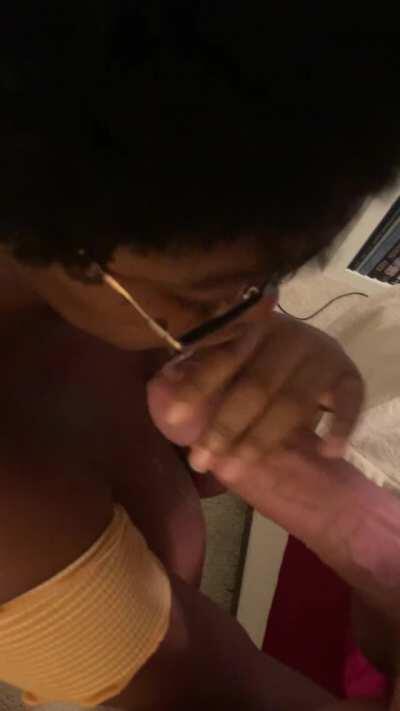 Made (m)e wince a little (f)rom his giant cock☺️