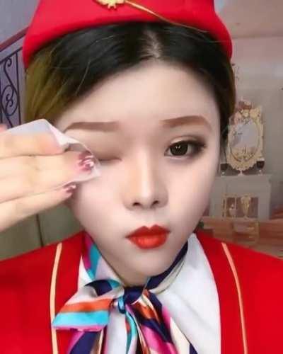 Только косметику не смывай