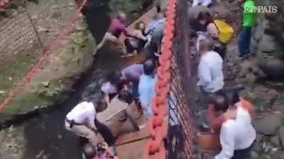 WCGW exceeding a new bridge capacity