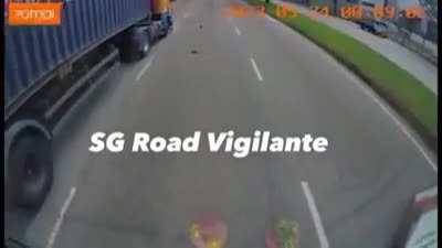 Rushing for the bus...