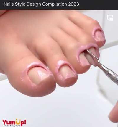 Thanks, I hate these nails.