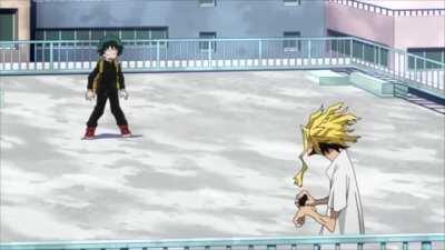 When All Might is Sus