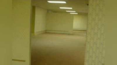 Cars also go to the backrooms