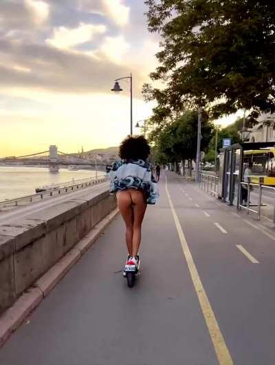 Do you think that I will grab some people attention if I go out like this?