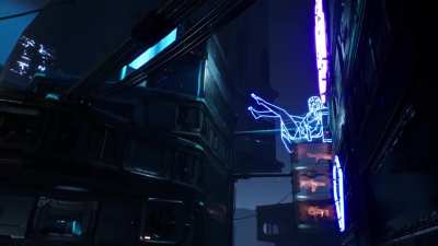 Footage from the cancelled ZeniMax Sci-Fi Game 