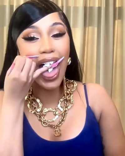 Cardi B thot compilation