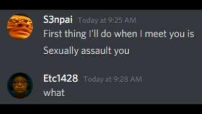 this is not serious, btw