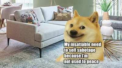 Le really fucking annoying symptom of depression has arrived