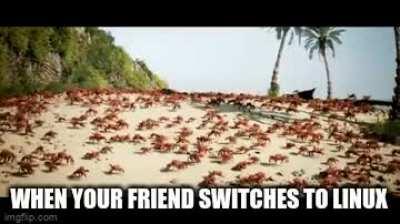 PLEASE SWITCH TO LINUX I MEG, IT'S BETTER!!!!!!!!1