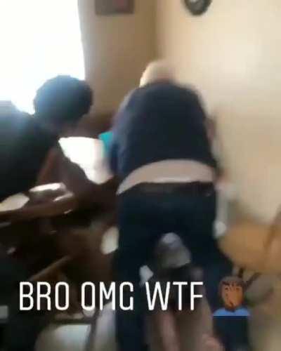 Old but Gangsta.....[r/oldpeoplefights]