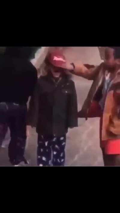 told the lil nigga the truth now he wanna cry about it like I give a fuck😭😭