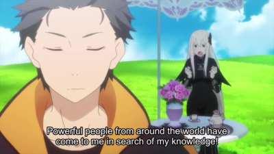 Ishigami has had enough of Echidna