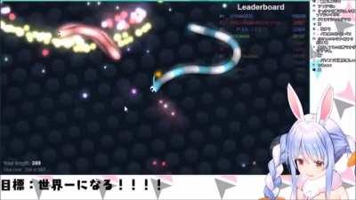 Slither.io is a very emotional game.