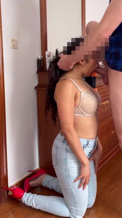 When I saw his cock, I knew my mouth was meant to be his toy