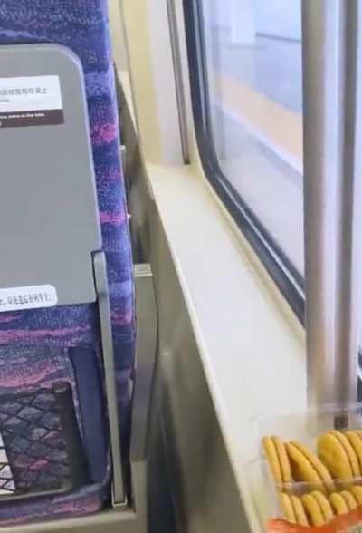 She couldn't find anything more precious than her nursing bottle to give back.