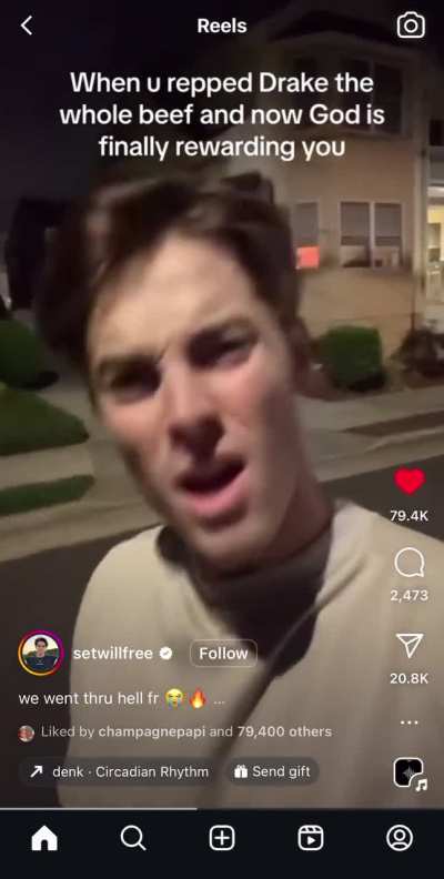 Shout to who never folded…