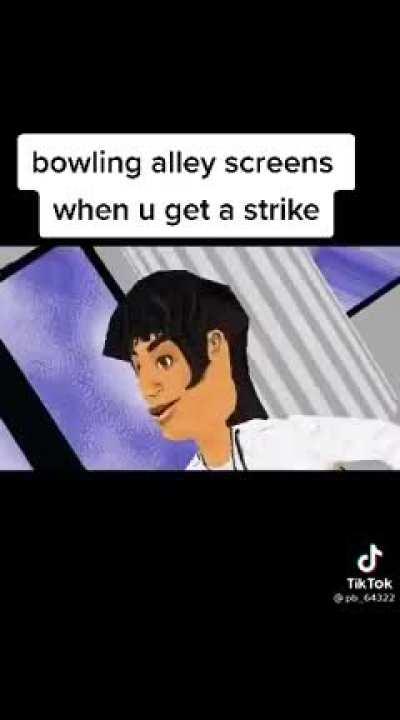 That moment when when u take a stroke