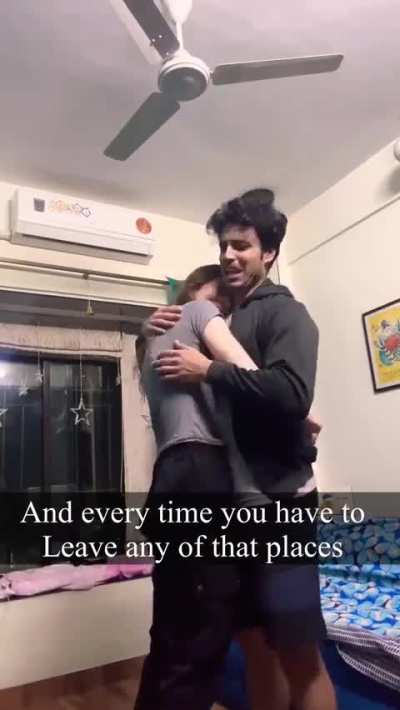 Indian man with his foreign girlfriend. IMWF