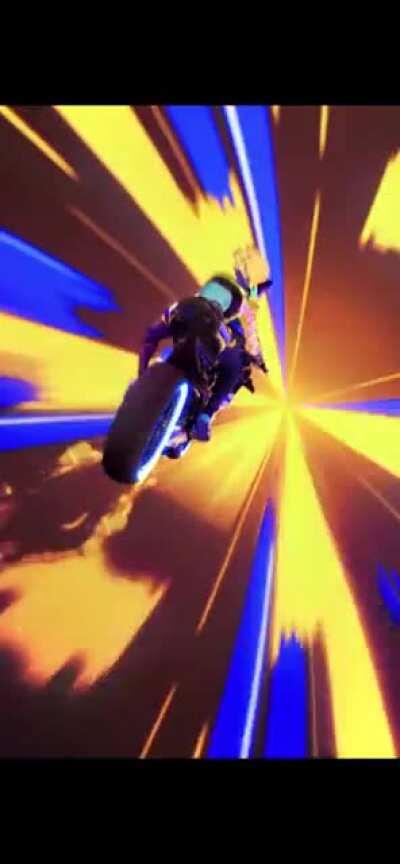 Live mobile wallpaper of Akali in More (w/ audio)