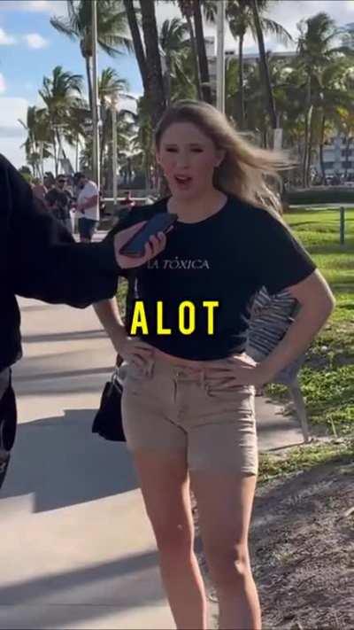 Hey, some good, rational, logical thinking women are still left...