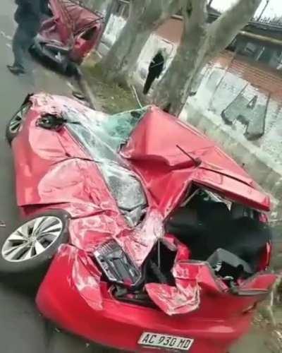 Por suerte el seguro le cubre contra granizos