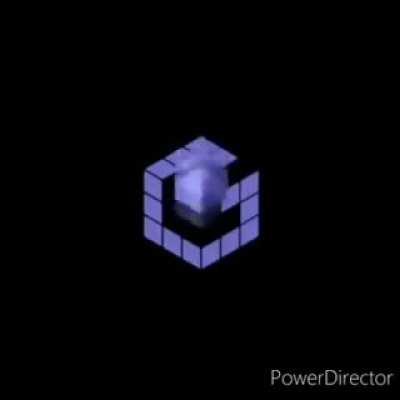 Blursed_game cube into