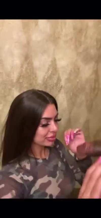 Bad lil 7 suns swallowing that 🧠💦🍆