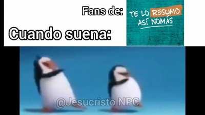 No me lo van a negar