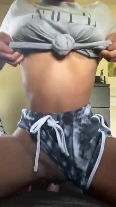 She did exactly what I was hoping for around 30 seconds in