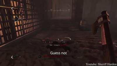 Non-describing title (The Sheriff)