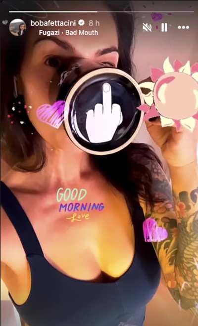 Tera Patrick: Coffee anyone?