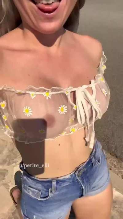 The guy kept his distance... would you have come closer to me?