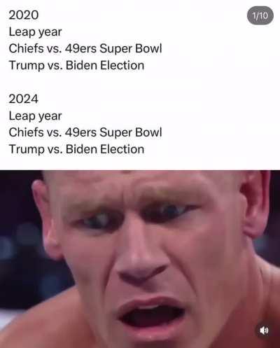 Time is a flat circle