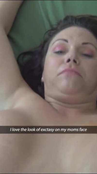 Moms always been conservative.. til she gets drunk and cum hungry at a wedding!